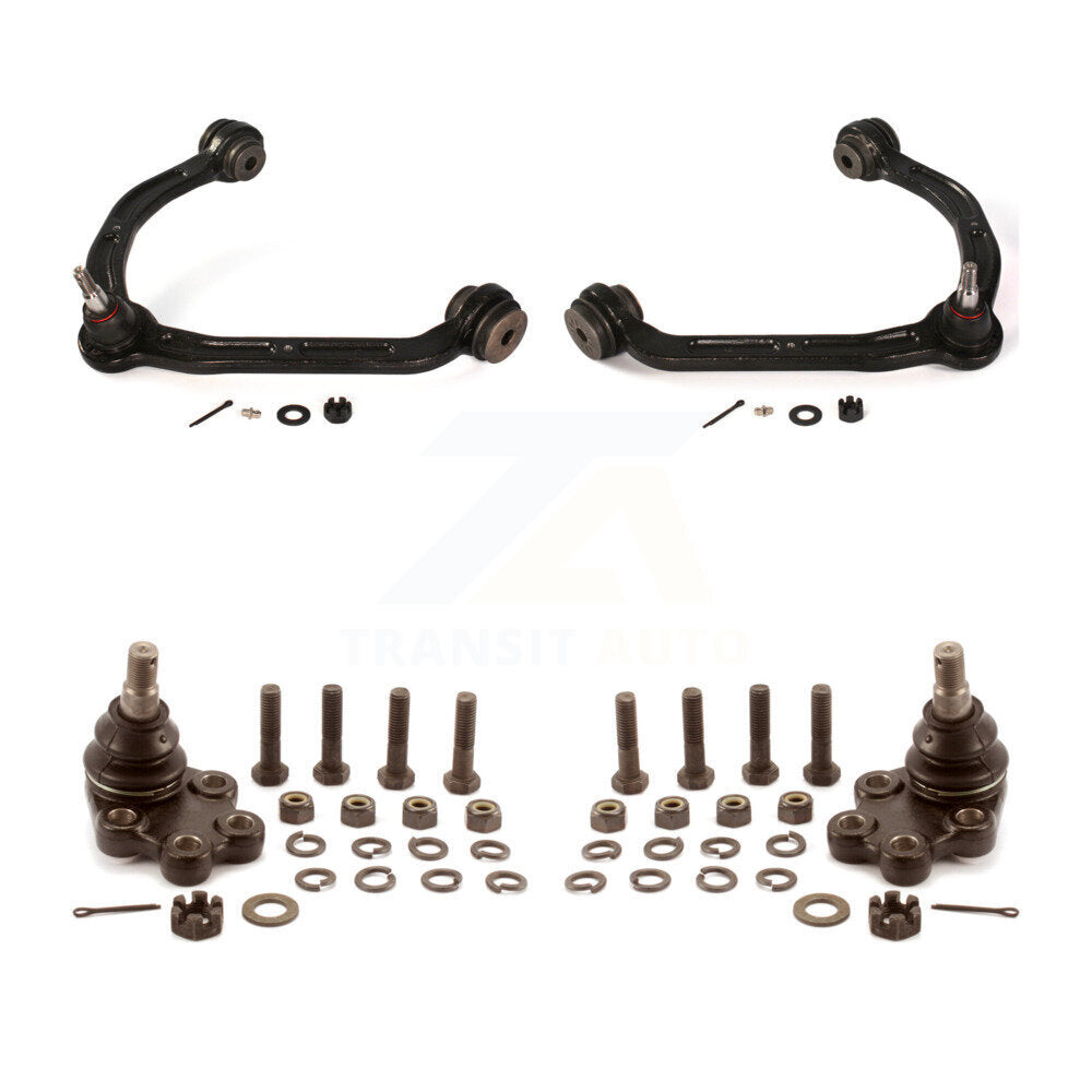 Front Upper Control Arm Lower Ball Joint Kit For Chevrolet Silverado 2500 GMC XL