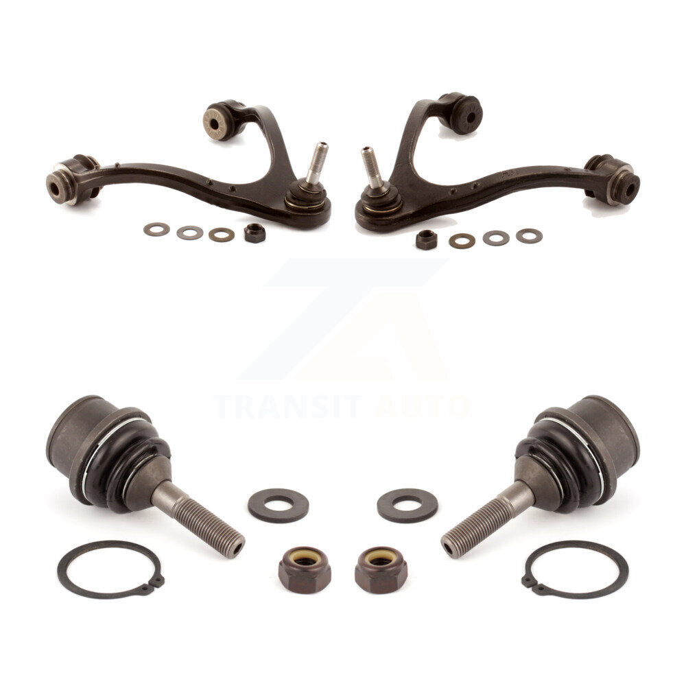 Front Upper Control Arm Lower Ball Joint Kit For Ford Crown Victoria Lincoln Car