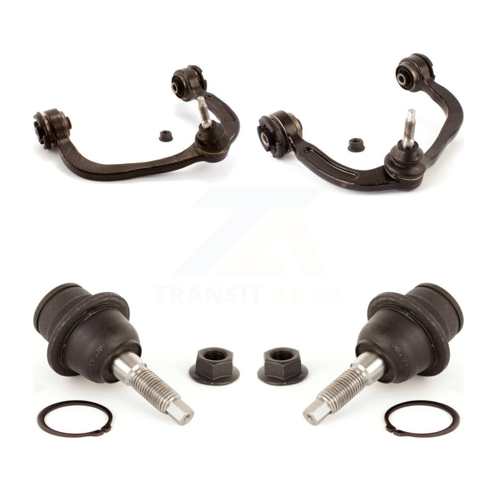 Front Upper Control Arm & Lower Ball Joint Kit For Ford F-150 Expedition Lincoln