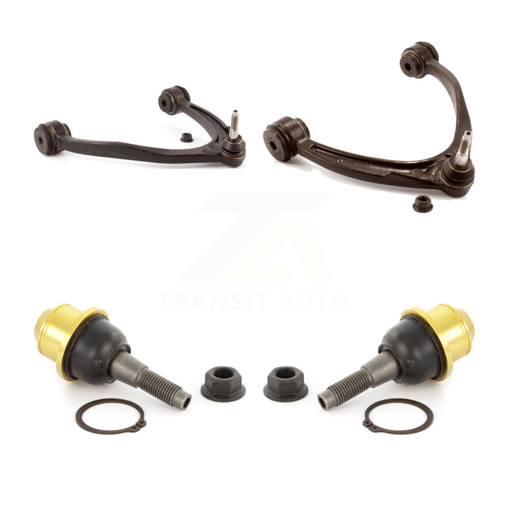Front Upper Control Arm Lower Ball Joint Kit For Chevrolet GMC Sierra 1500 Tahoe