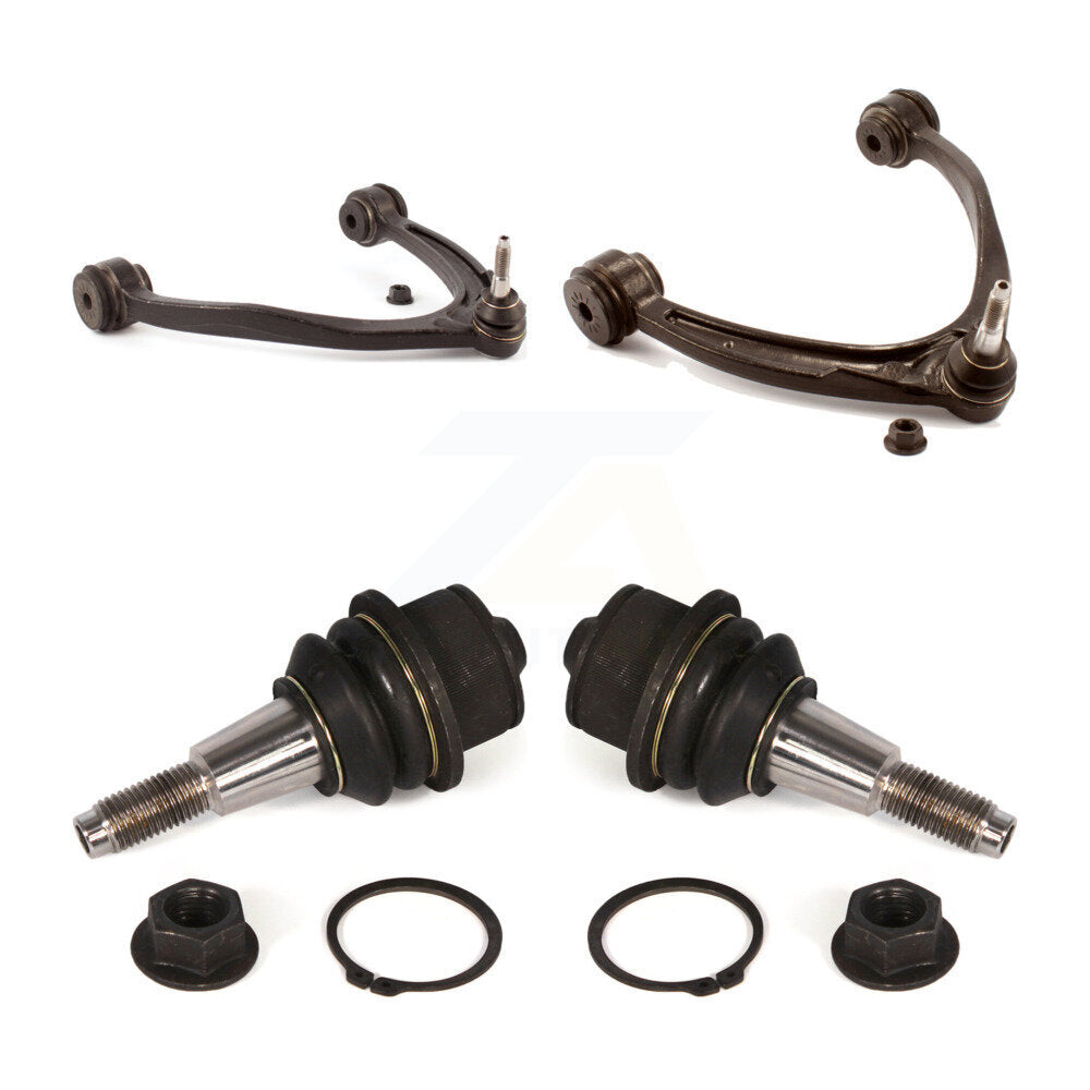 Front Upper Control Arm & Lower Ball Joint Kit For GMC Sierra 1500 Chevrolet RWD