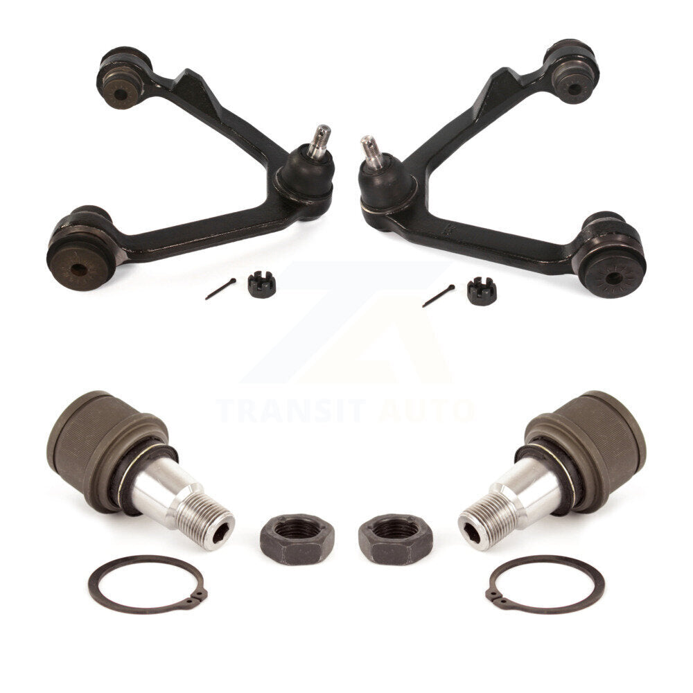 Front Suspension Upper Control Arm Lower Ball Joints Kit For 1999 Ford F-250 4WD