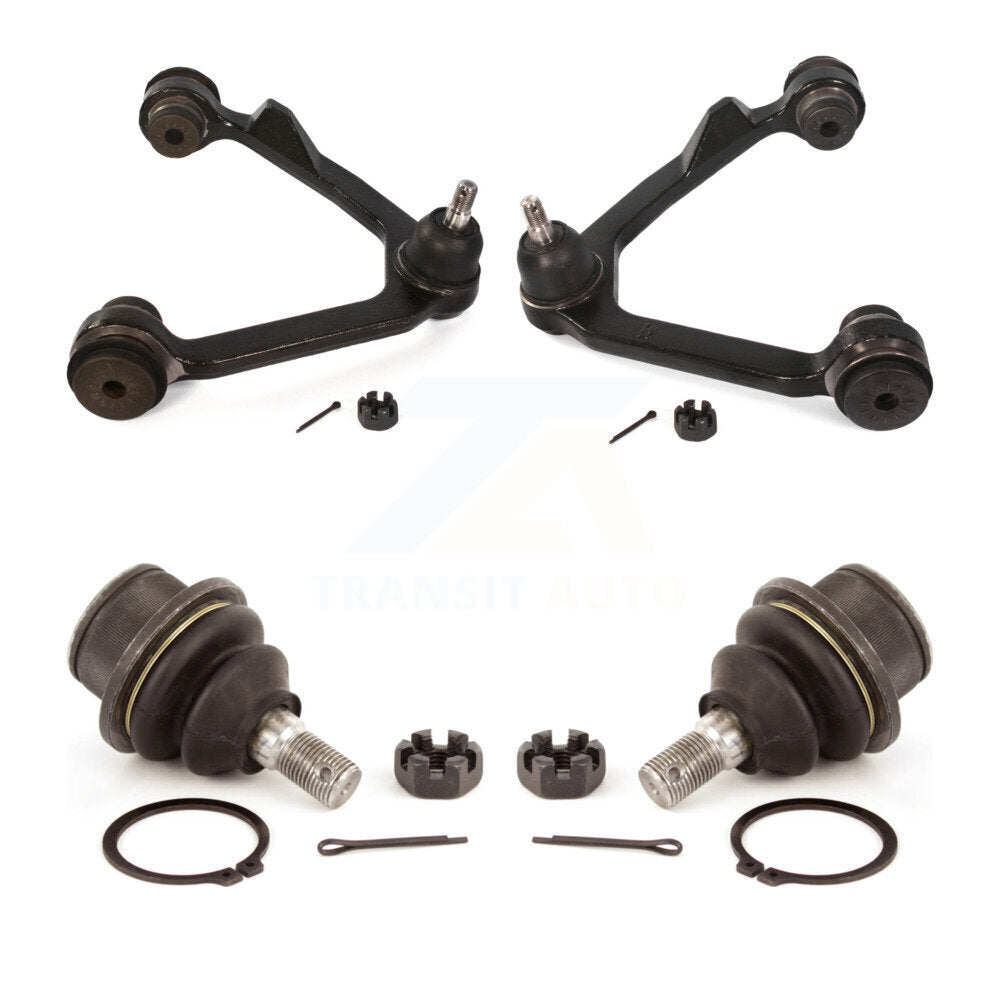Front Upper Control Arm Lower Ball Joint Kit For Ford F-150 Expedition F-250 4WD