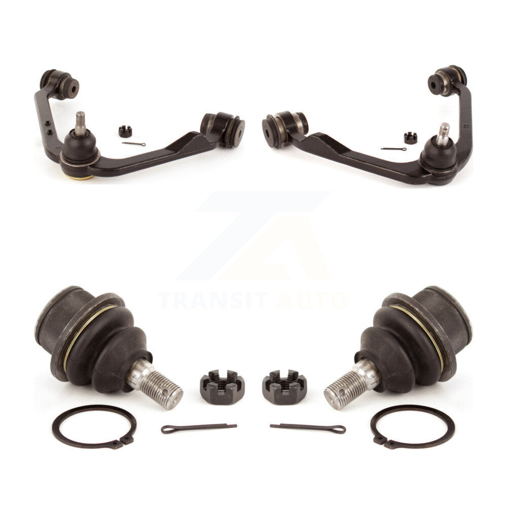 Front Upper Control Arm And Lower Ball Joint Kit For Ford F-150 Expedition F-250