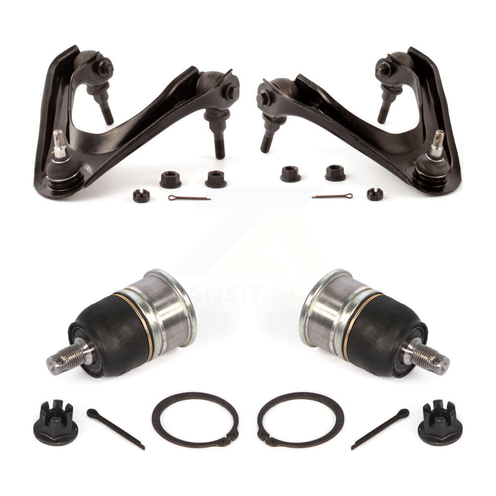 Front Upper Control Arm & Lower Ball Joint Kit For Honda Accord Odyssey Acura CL