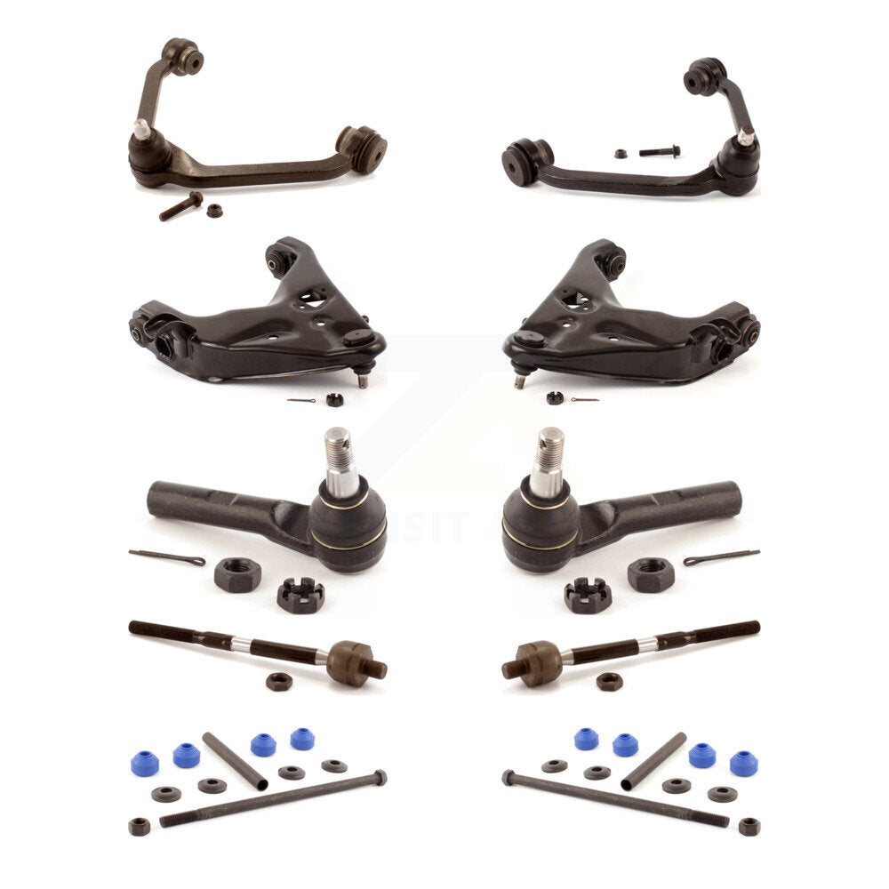 Front Arms & Lower Ball Joints Tie Rods Link Sway Bar Kit (10Pc) For Ford Ranger