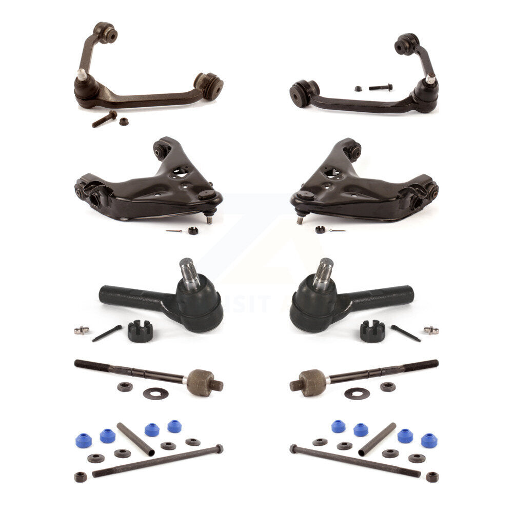 Front Arms Lower Ball Joints Tie Rods Link Sway Bar Kit (10Pc) For Ford Explorer