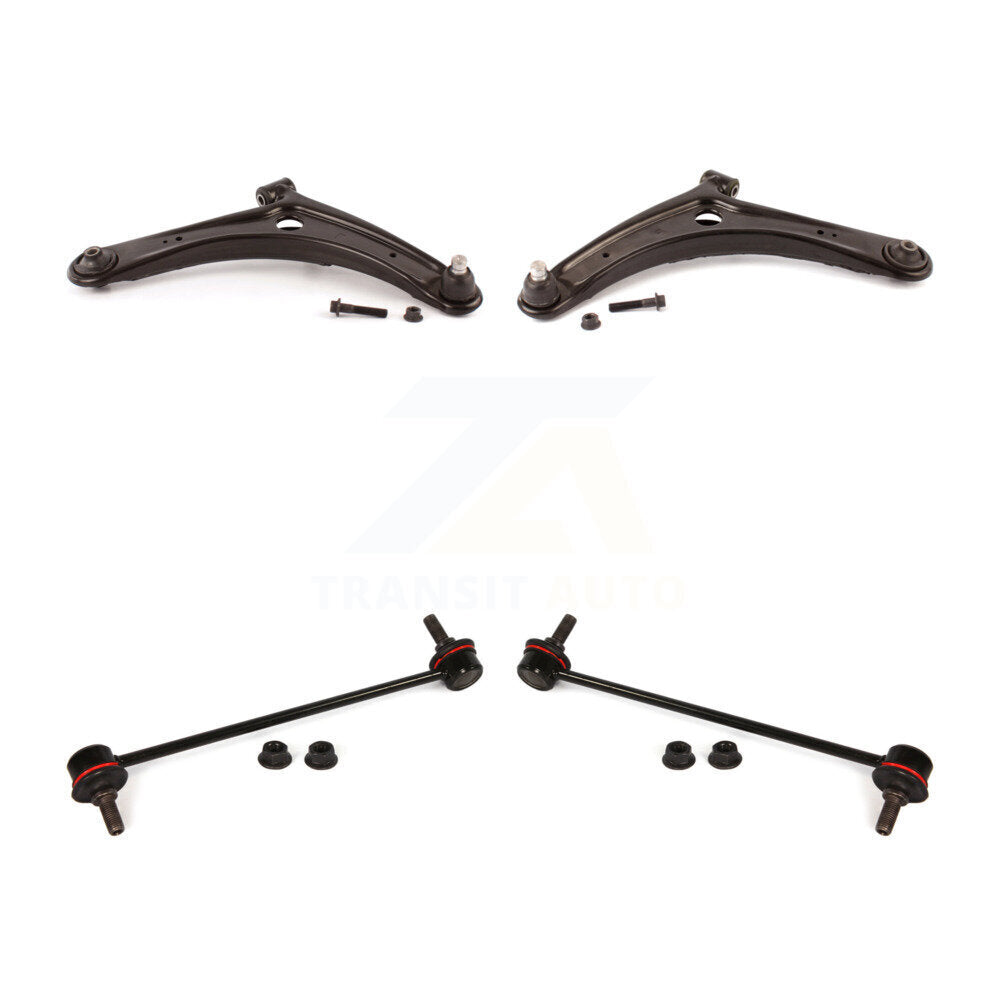 Front Suspension Control Arm & Ball Joint Link Kit For Mitsubishi RVR Outlander