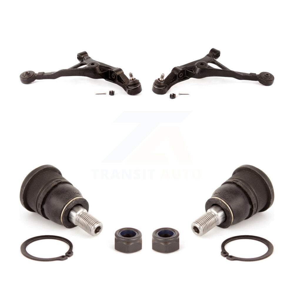 Front Control Arms And Upper Ball Joints Kit For Chrysler Sebring Dodge Stratus