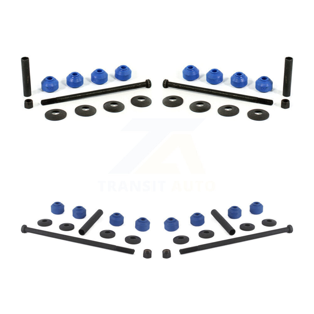 Front Rear Suspension Stabilizer Bar Link Kit For 1990 Lincoln Town Car