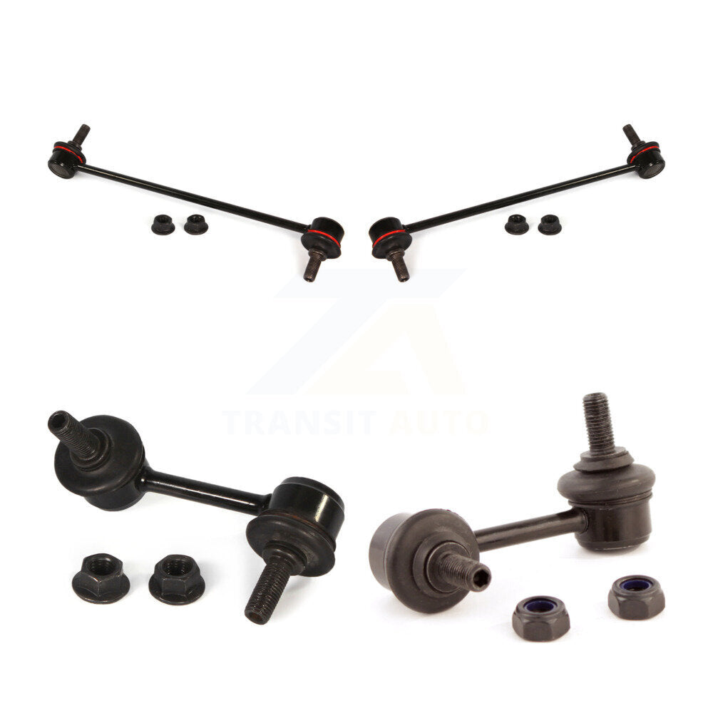 Front Rear Suspension Stabilizer Bar Link Kit For 2007-2013 Mitsubishi Outlander