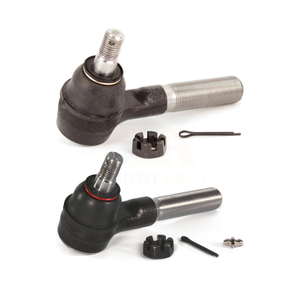Front Outer Tie Rod End Kit For Ford F-150 F-250 Ranger F-350 Mazda Bronco B4000