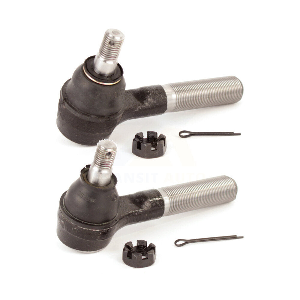 Front Outer Steering Tie Rod End Kit For Ford E-150 Econoline Club Wagon