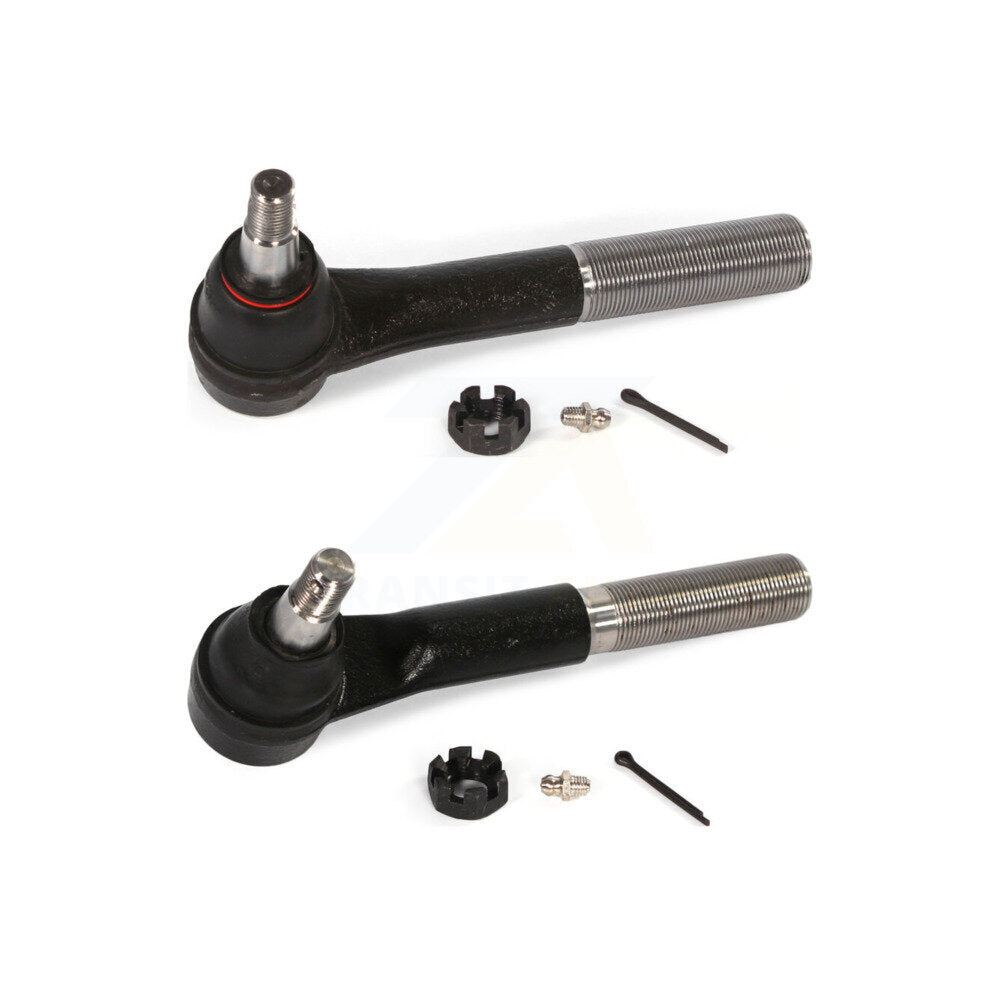 Front Outer Tie Rod End Kit For Ford F-350 Super Duty F-250 Excursion RWD