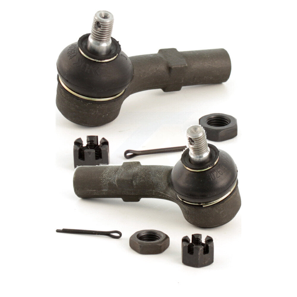 Front Outer Steering Tie Rod End Kit For Volkswagen Jetta Golf Beetle City