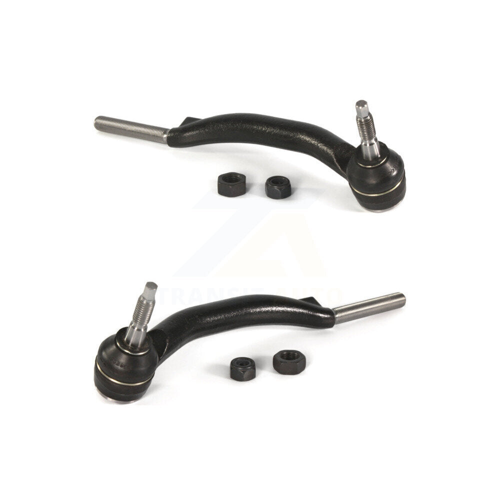 Front Outer Tie Rod End Kit For GMC Envoy Chevrolet Trailblazer Oldsmobile XL