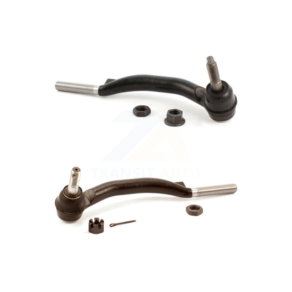 Front Outer Tie Rod End Kit For Chevrolet GMC Trailblazer Envoy XL EXT SSR Buick