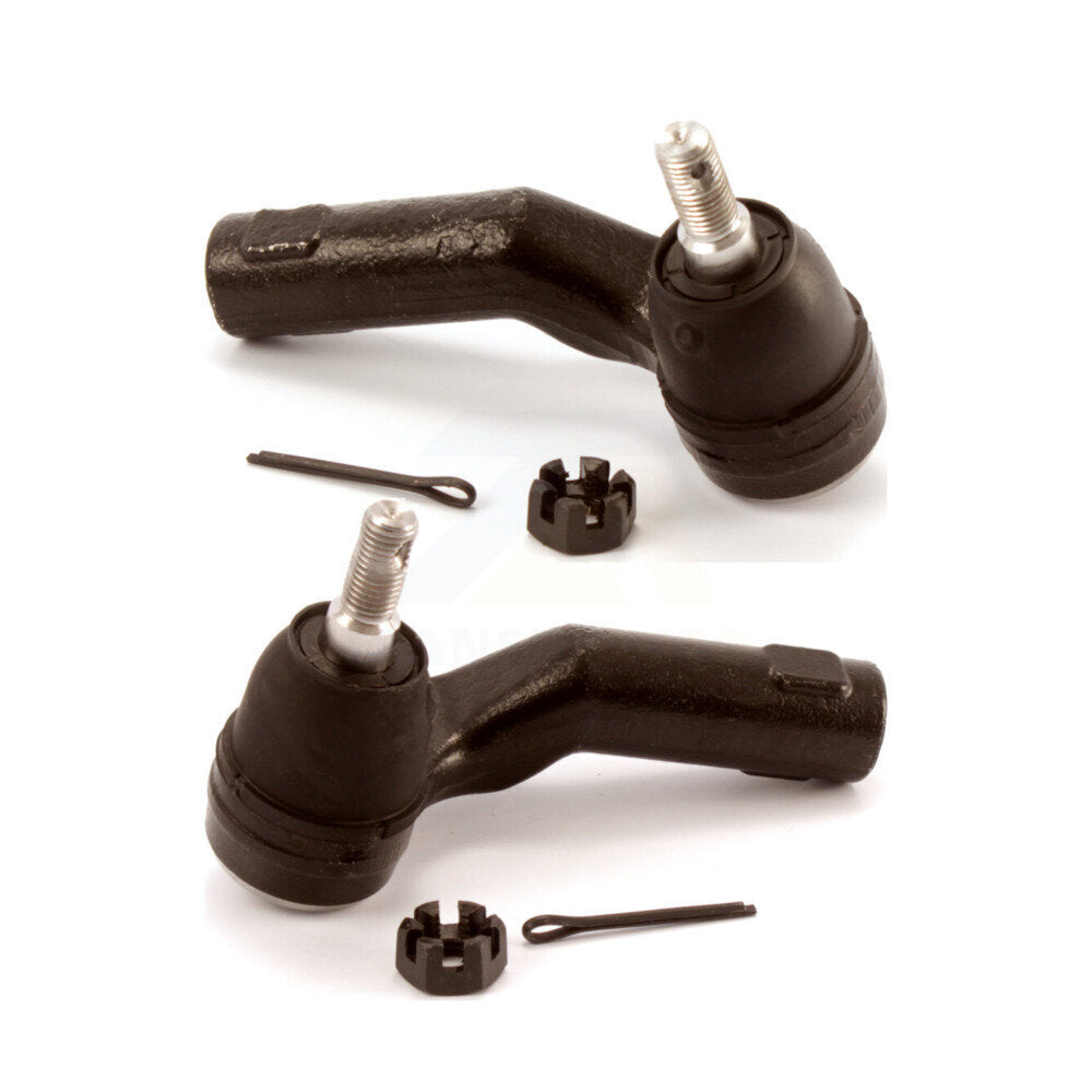 Front Outer Steering Tie Rod End Kit For Mazda 3 5 Sport KTR-103786
