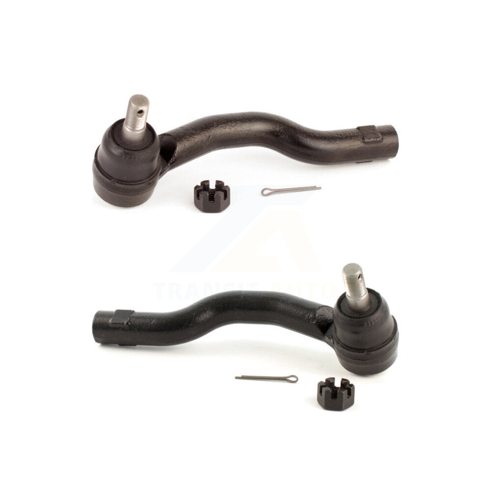 Front Outer Steering Tie Rod End Kit For Nissan TITAN Armada INFINITI QX80 QX56