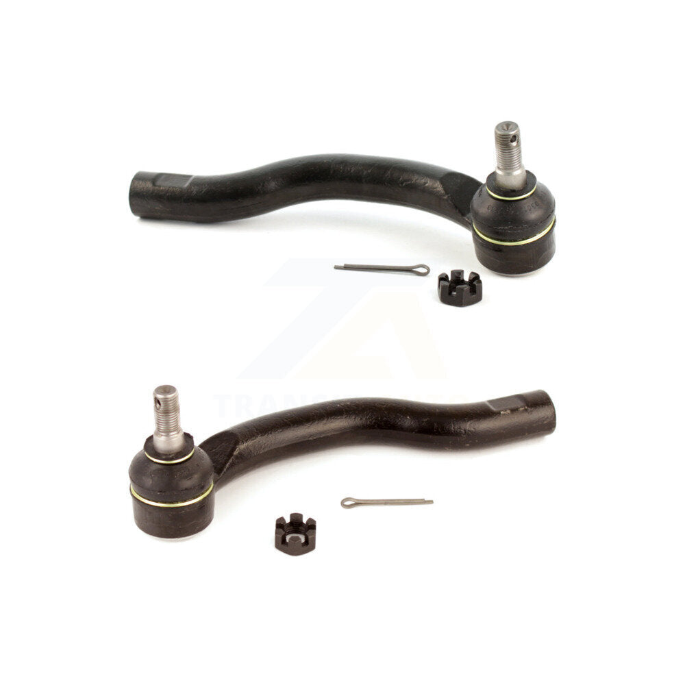Front Outer Tie Rod End Kit For Toyota RAV4 Lexus NX300 NX200t Scion tC NX300h