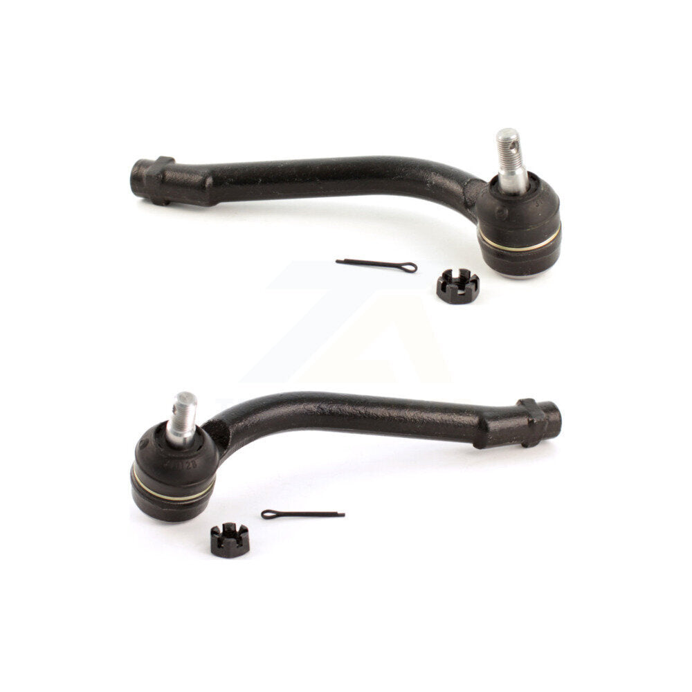 Front Outer Steering Tie Rod End Kit For Hyundai Santa Fe Kia Sorento Veracruz
