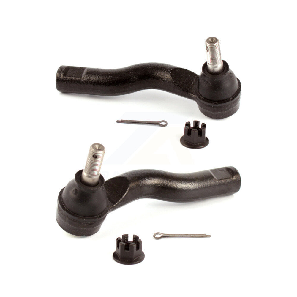 Front Outer Tie Rod End Kit For Ford Fusion Mazda 6 Lincoln MKZ Zephyr Mercury