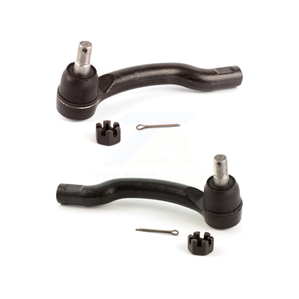Front Outer Tie Rod End Kit For Nissan Frontier Pathfinder Xterra TITAN Suzuki