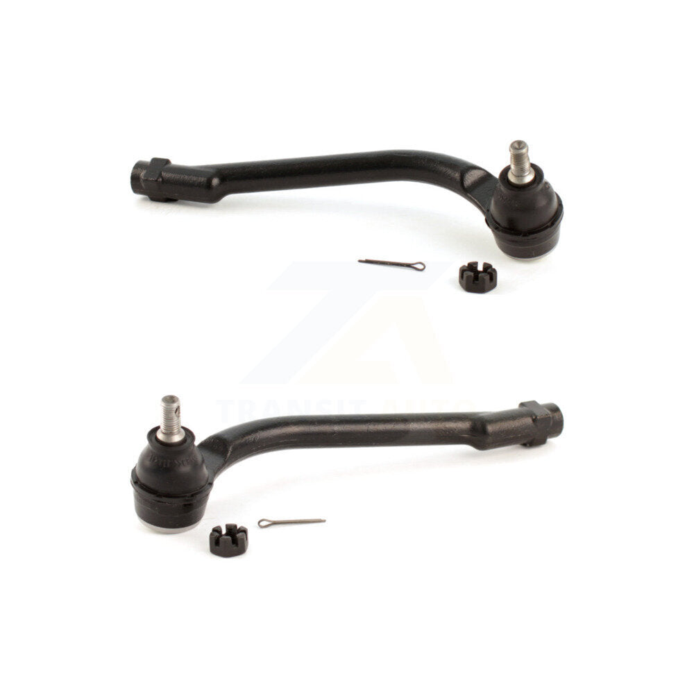 Front Outer Steering Tie Rod End Kit For Hyundai Elantra Kia Forte Koup Forte5