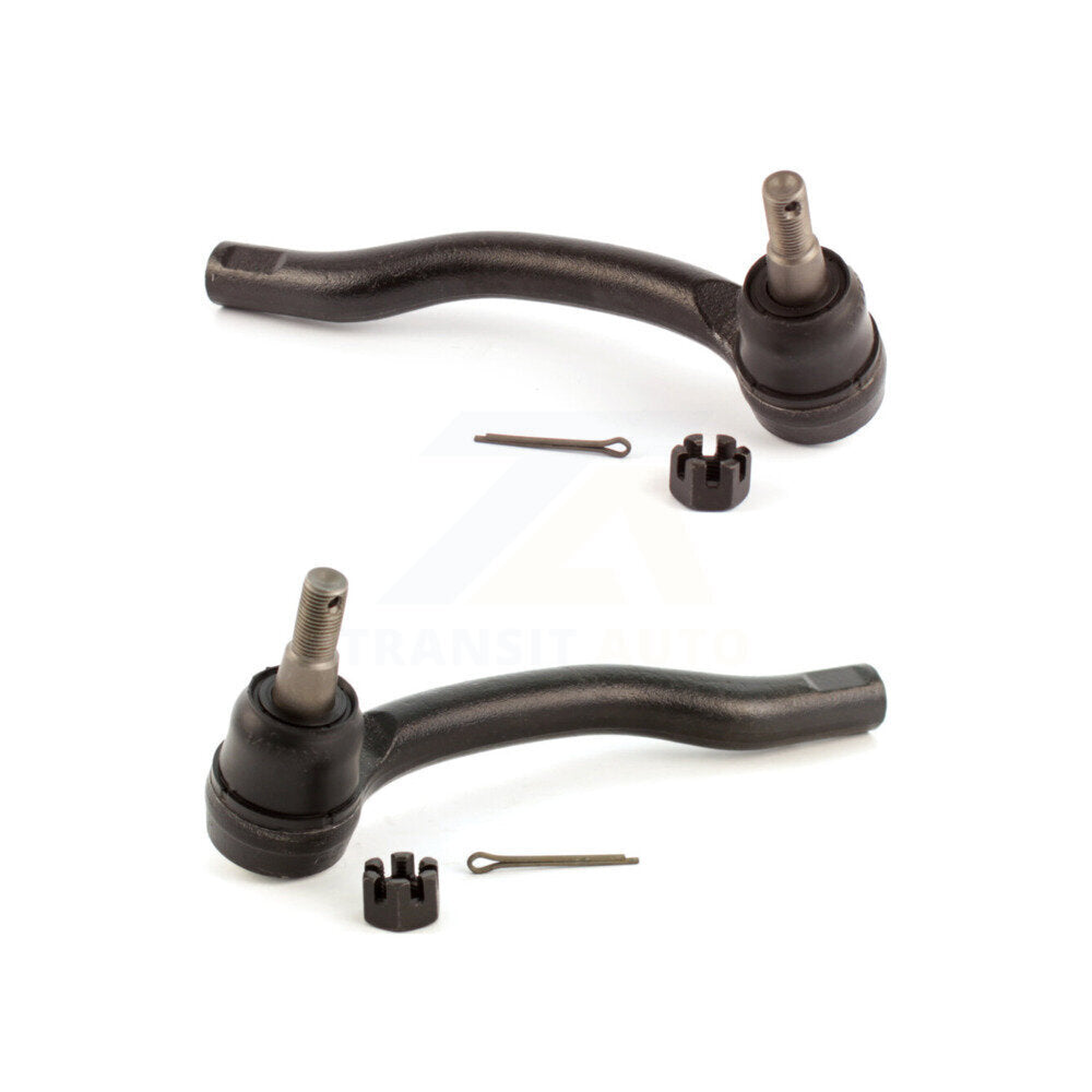 Front Outer Tie Rod End Kit For INFINITI Q50 G37 QX50 EX35 Nissan 370Z G35 Q60