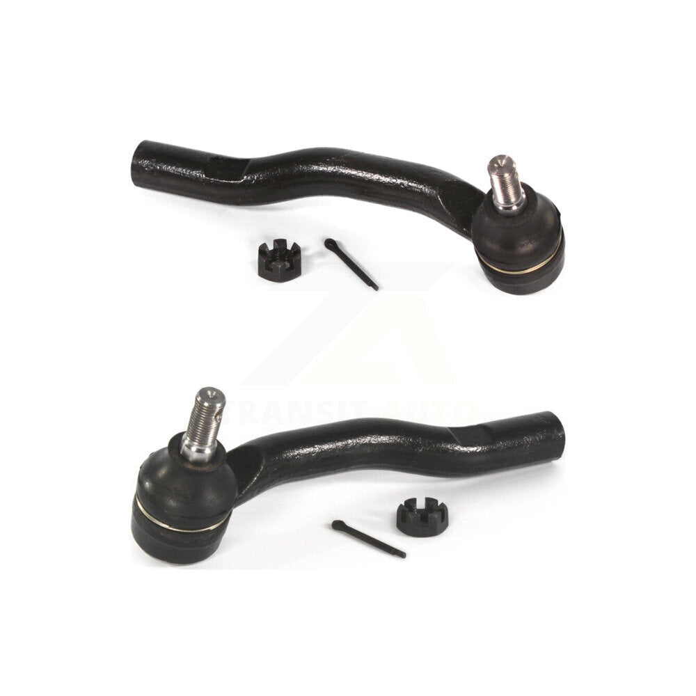 Front Outer Steering Tie Rod End Kit For Toyota Prius V Corolla iM Scion xB