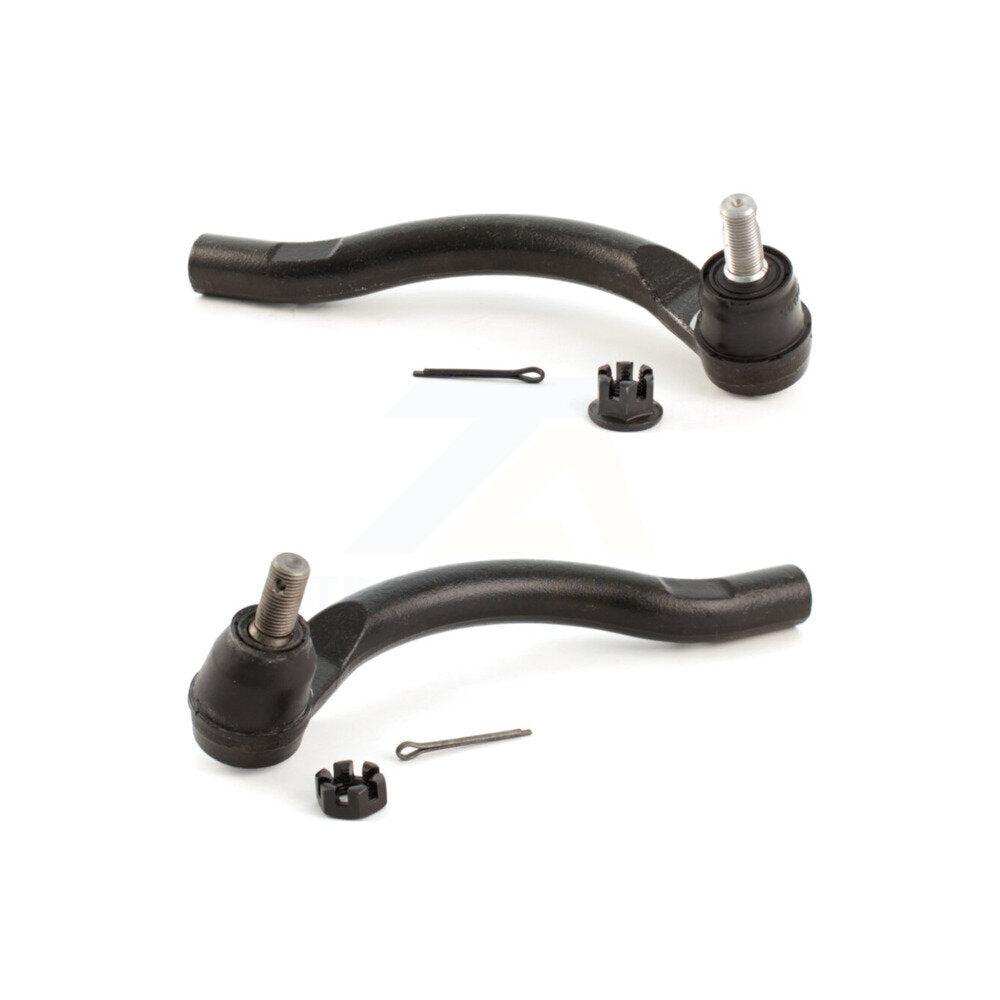 Front Outer Steering Tie Rod End Kit For 2006-2011 Honda Civic Acura CSX