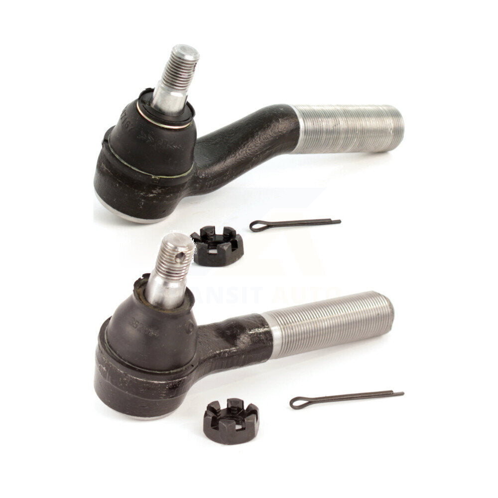 Front Outer Tie Rod End Kit For Ford E-350 Super Duty Econoline E-250 Club Wagon