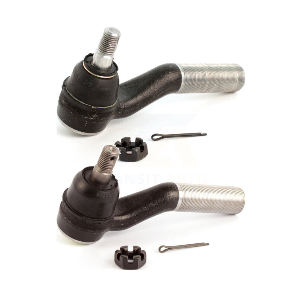 Front Outer Steering Tie Rod End Kit For Ford E-350 Super Duty E-250 E-450 E-150