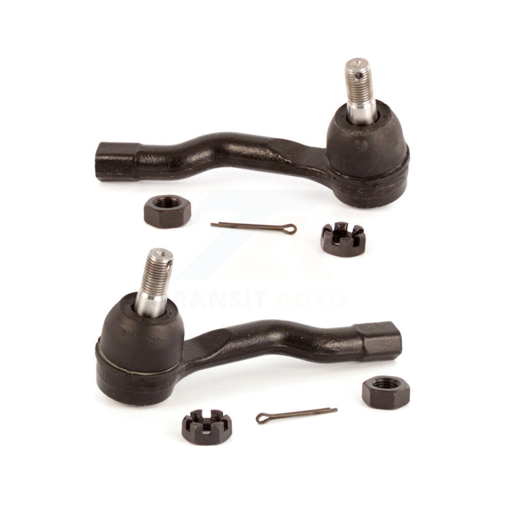 Front Outer Steering Tie Rod End Kit For 2003-2008 INFINITI FX35 FX45 KTR-103833