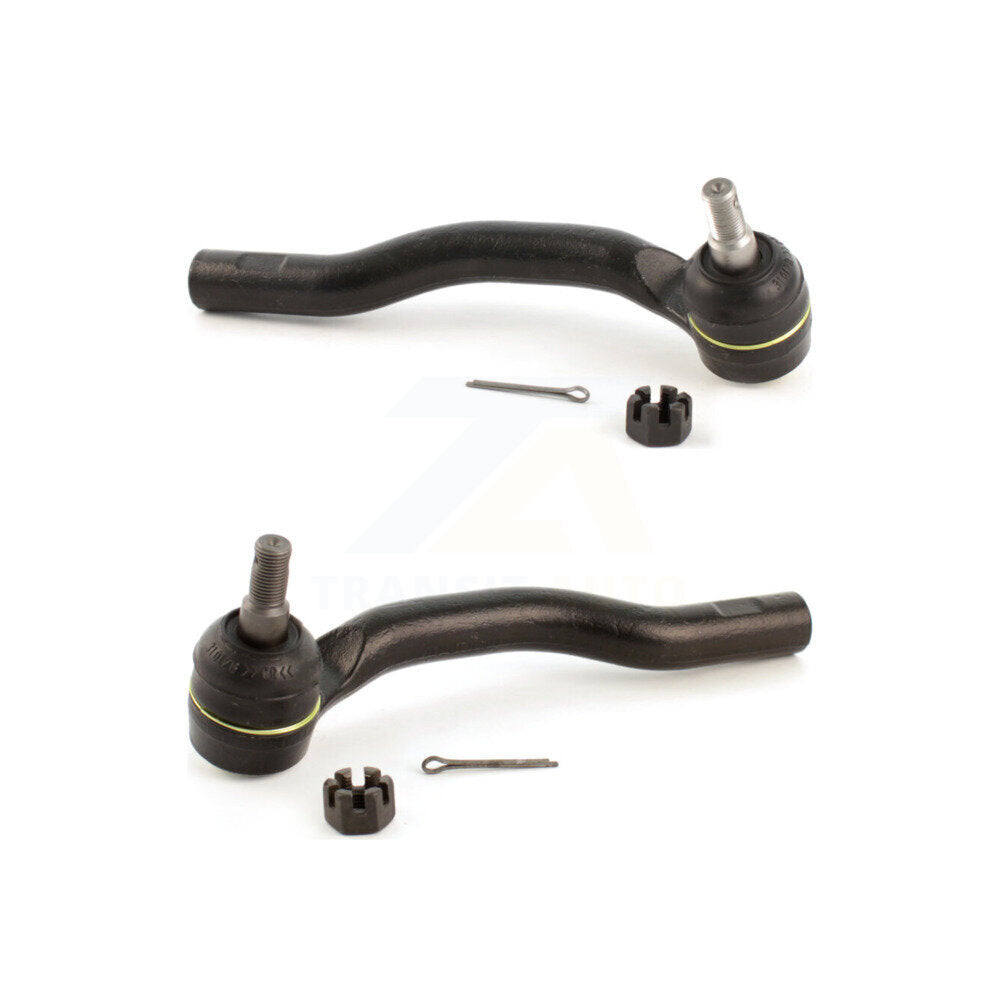 Front Outer Steering Tie Rod End Kit For Ford Edge Lincoln MKX KTR-103836