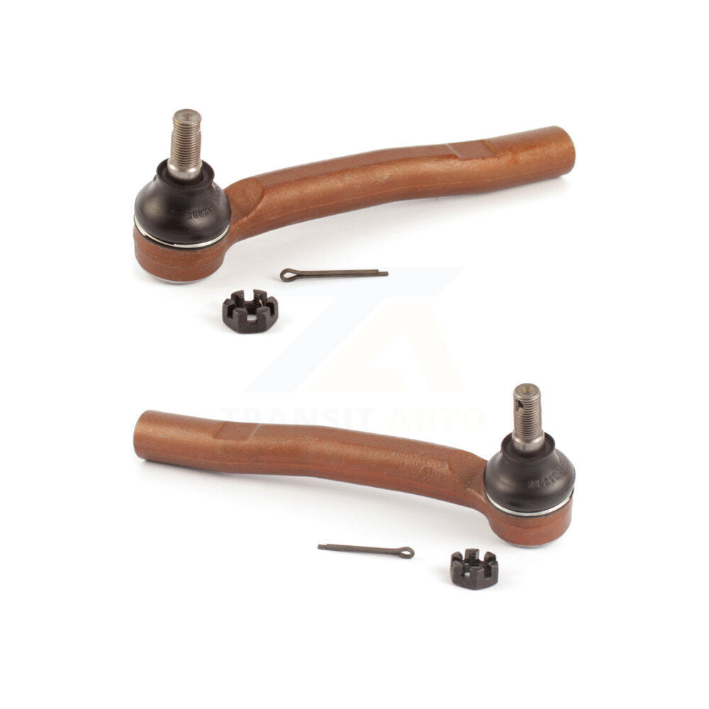 Front Outer Tie Rod End Kit For Toyota Highlander Venza Lexus RX350 RX450h