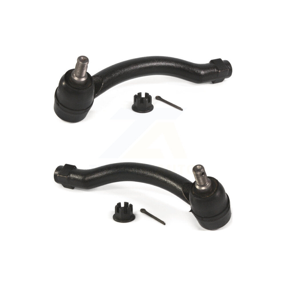 Front Outer Steering Tie Rod End Kit For 2009-2014 Acura TL KTR-103846