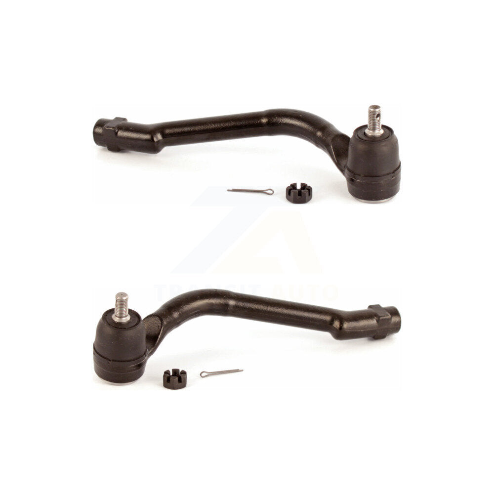 Front Outer Tie Rod End Kit For Hyundai Tucson Kia Sonata Optima Sportage Rondo