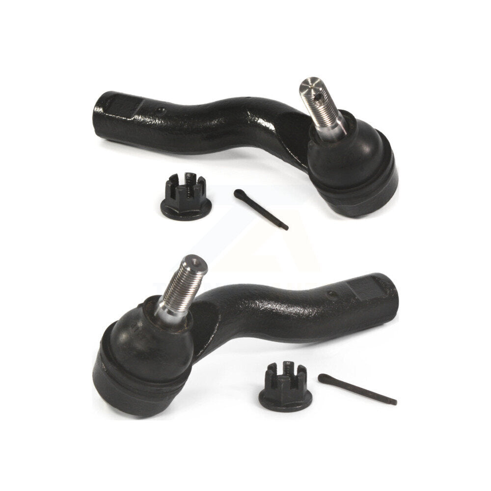 Front Outer Steering Tie Rod End Kit For Ford Fusion Lincoln MKZ KTR-103854