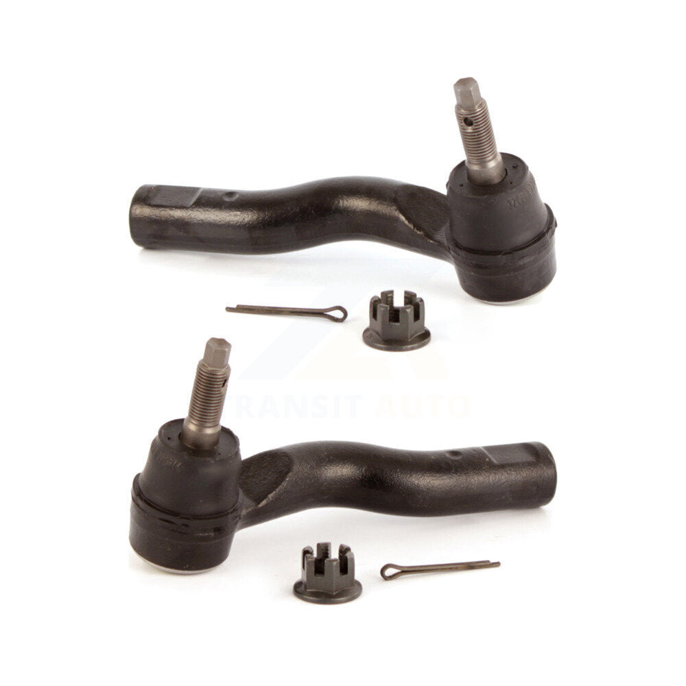Front Outer Steering Tie Rod End Kit For Ford Fusion Lincoln MKZ Mercury Milan