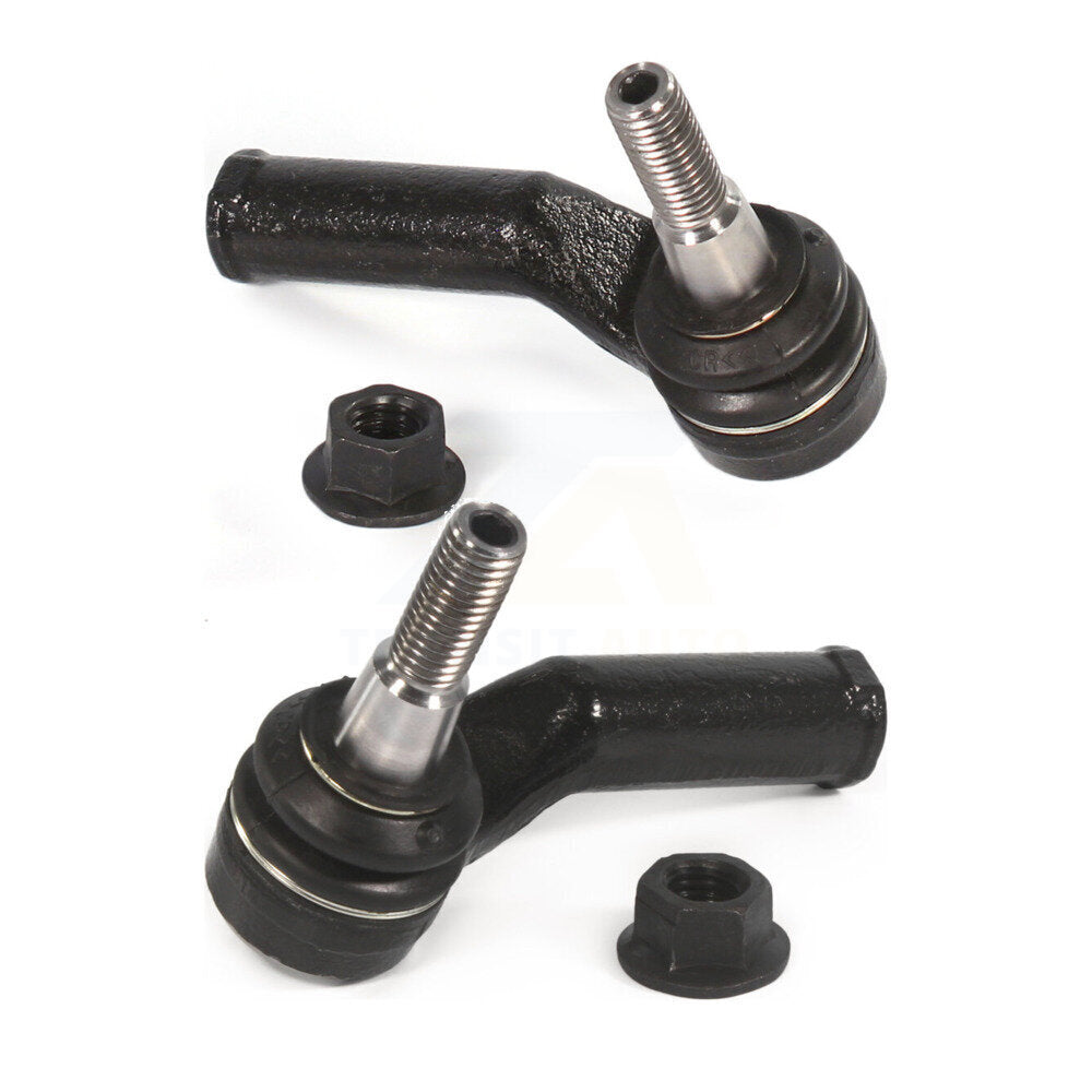 Front Outer Tie Rod End Kit For Volvo XC60 XC70 S60 V60 S80 Cross Country V70