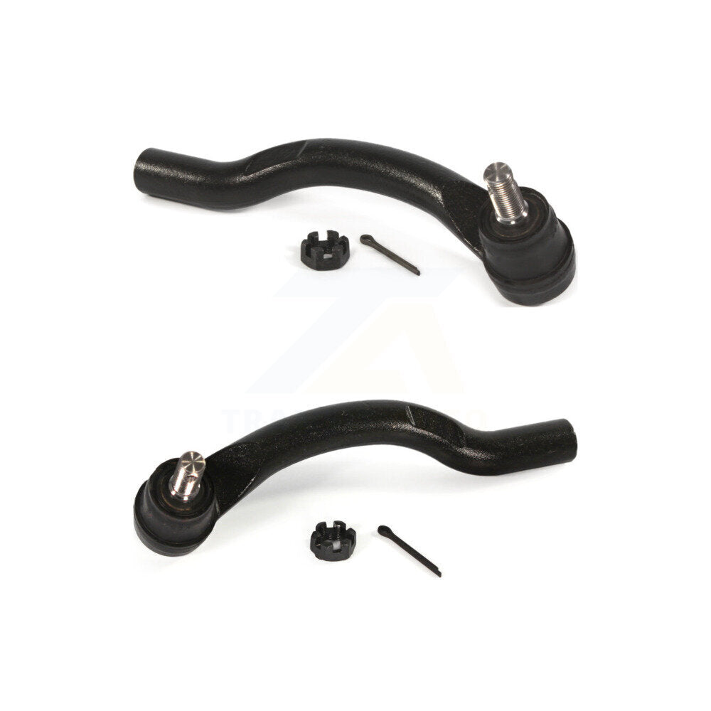 Front Outer Steering Tie Rod End Kit For Honda Civic Acura ILX KTR-103867
