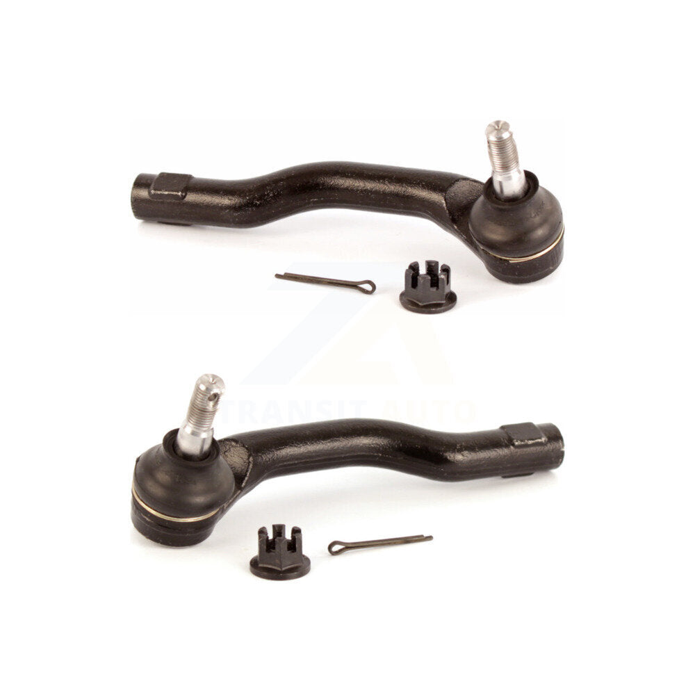 Front Outer Steering Tie Rod End Kit For 2011-2014 Mazda 2 KTR-103869