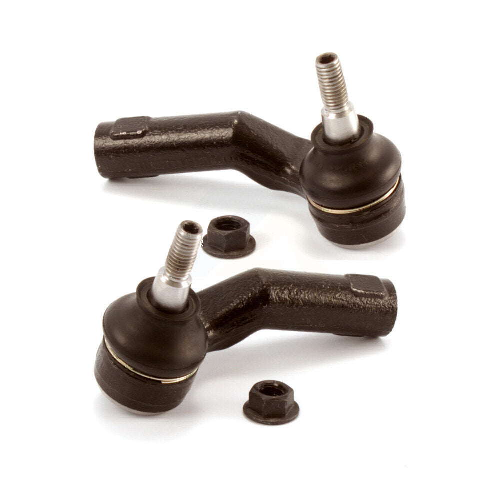 Front Outer Tie Rod End Kit For Ford Escape Focus Transit Connect C-Max Lincoln
