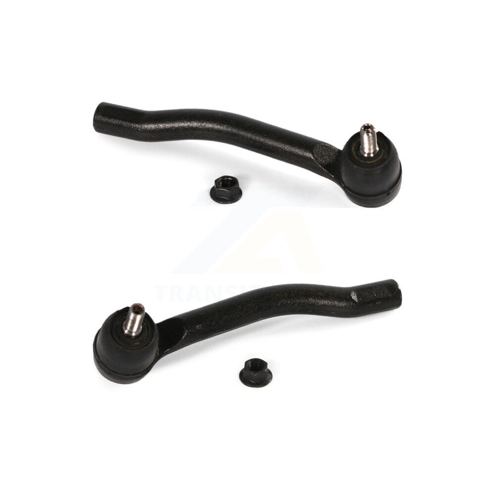 Front Outer Tie Rod End Kit For Nissan Sentra Kicks LEAF Juke NV200 Chevrolet