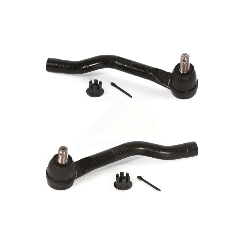 Front Outer Steering Tie Rod End Kit For Honda Accord Acura TLX KTR-103878