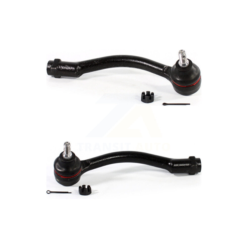 Front Outer Steering Tie Rod End Kit For Kia Forte Forte5 Koup KTR-103880