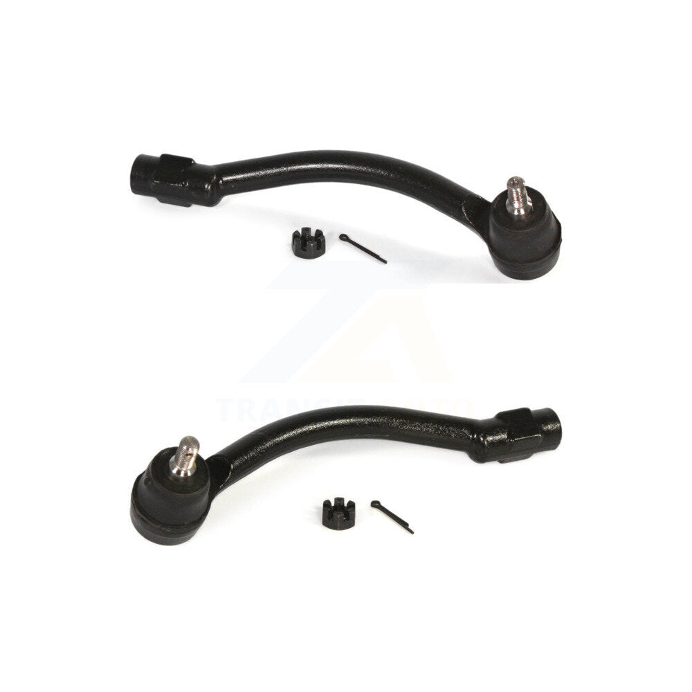 Front Outer Tie Rod End Kit For Hyundai Elantra Kia Soul GT Veloster Coupe EV