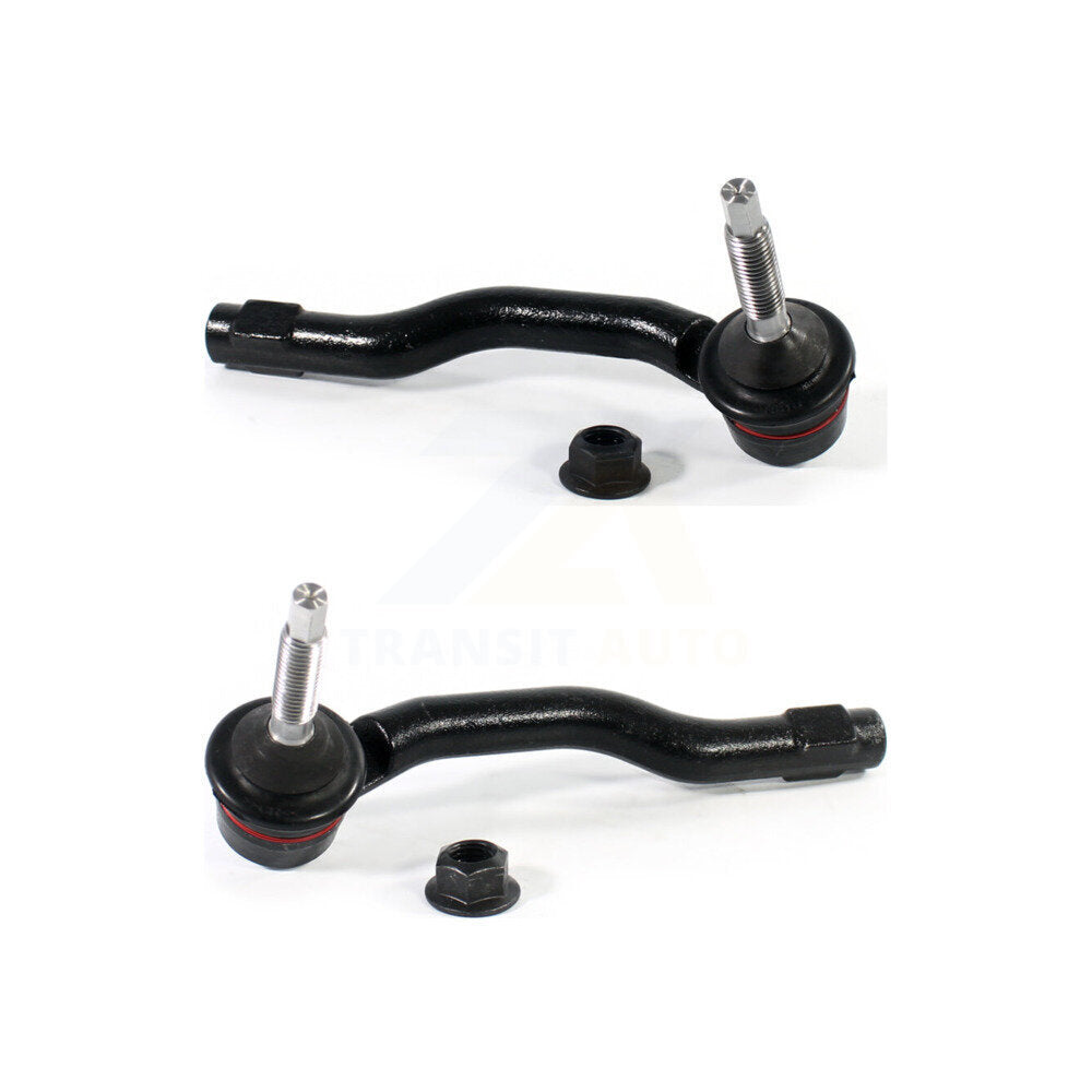 Front Outer Tie Rod End Kit For Ford Edge Fusion Lincoln Nautilus MKX MKZ Police