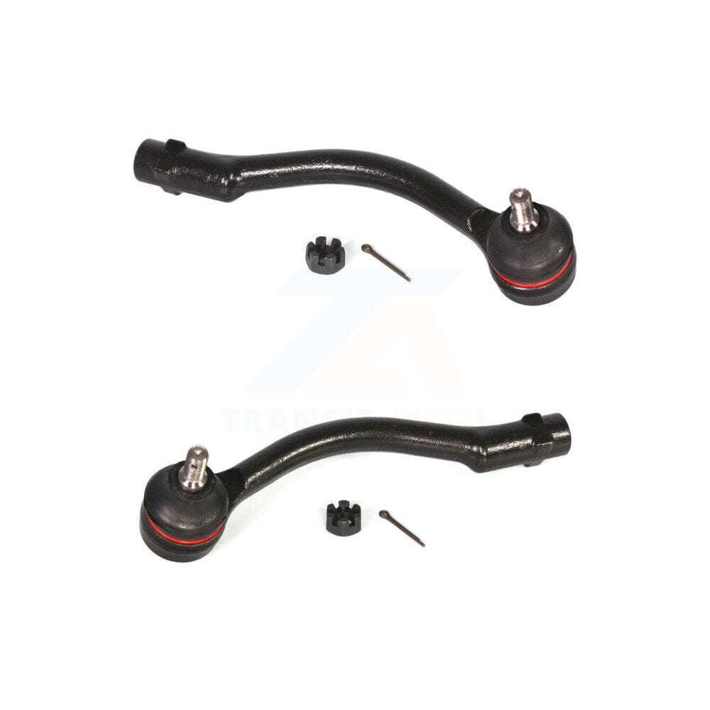 Front Outer Steering Tie Rod End Kit For Hyundai Accent Kia Rio KTR-103884